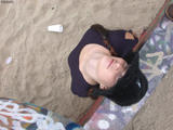 Sasha - Upskirt Beach Babe c1mtg2eo4x