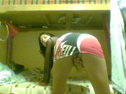 Brunette stripping homemade pics 31taonqigf