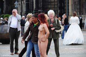 Yatima nude & barefoot in public PART 2  k4fmi4wqai